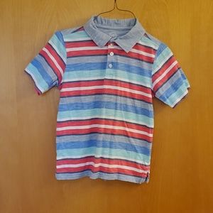 Boy's collard shirt